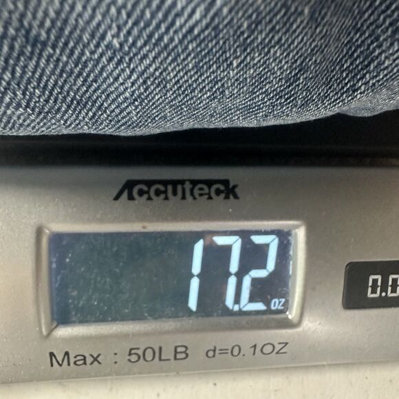 American Eagle Women's 90s Vintage Mom Jeans 8 Regular Distressed Destroyed - Picture 15 of 15